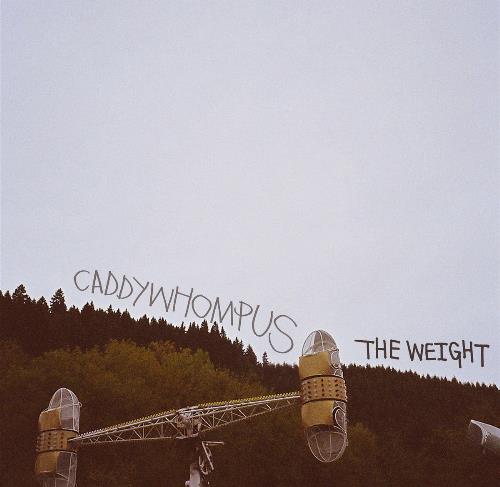 Caddywhompus - The Weight CD (album) cover