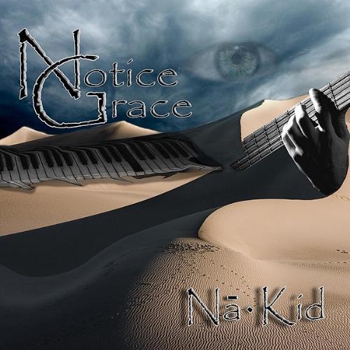 Notice Grace - Nakid CD (album) cover