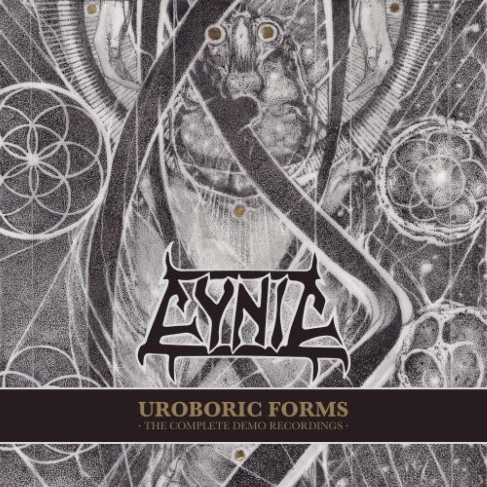 Cynic - Uroboric Forms (The Complete Demo Recordings) CD (album) cover