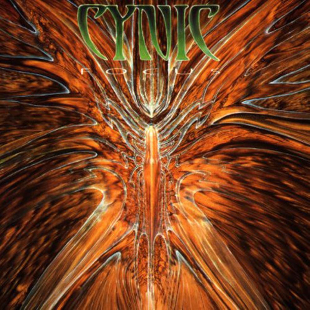 Cynic - Focus CD (album) cover