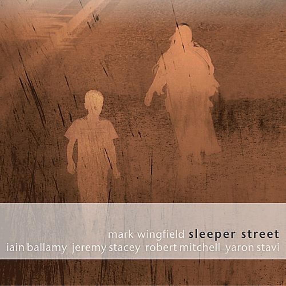Mark Wingfield - Sleeper Street CD (album) cover