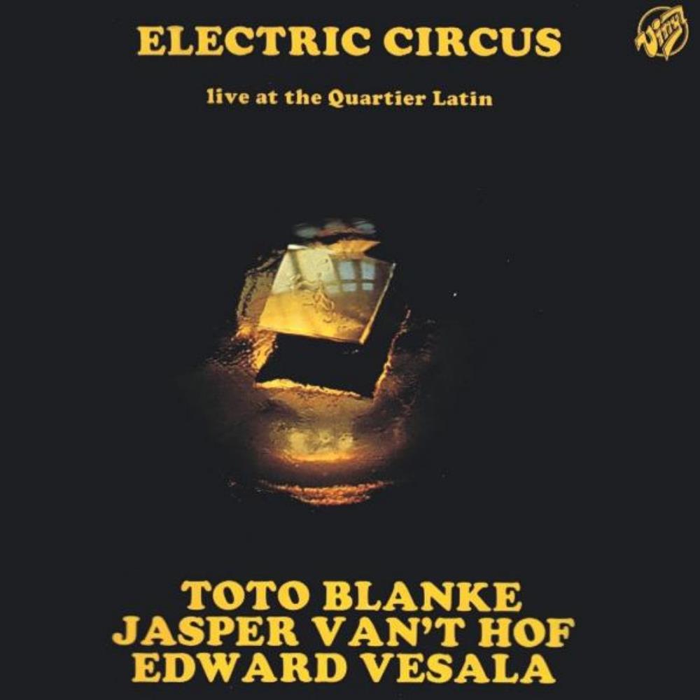 Toto Blanke - Electric Circus : Live At The Quartier Latin CD (album) cover