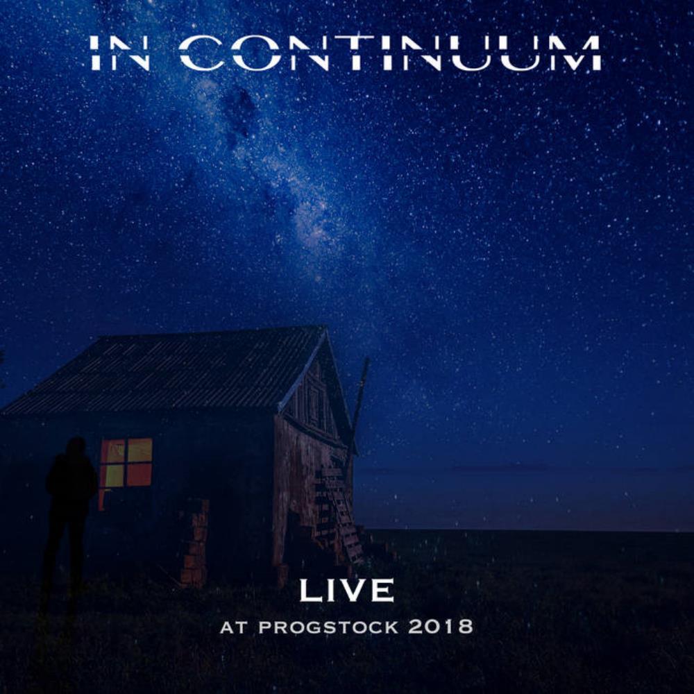 In Continuum - Live at Progstock 2018 CD (album) cover