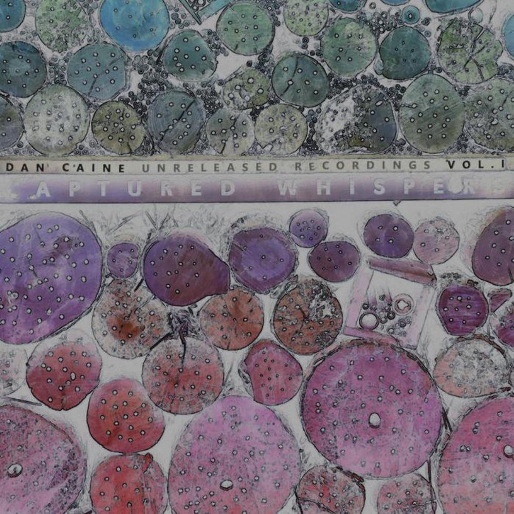 Dan Caine - Captured Whispers (Unreleased Recordings, Vol. I) CD (album) cover