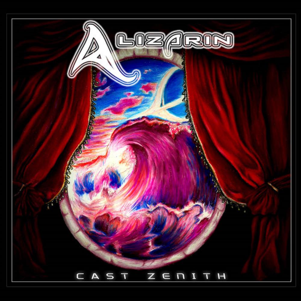 Alizarin - Cast Zenith CD (album) cover