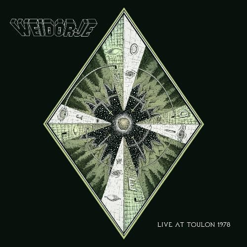 Weidorje Live at Toulon 1978 album cover