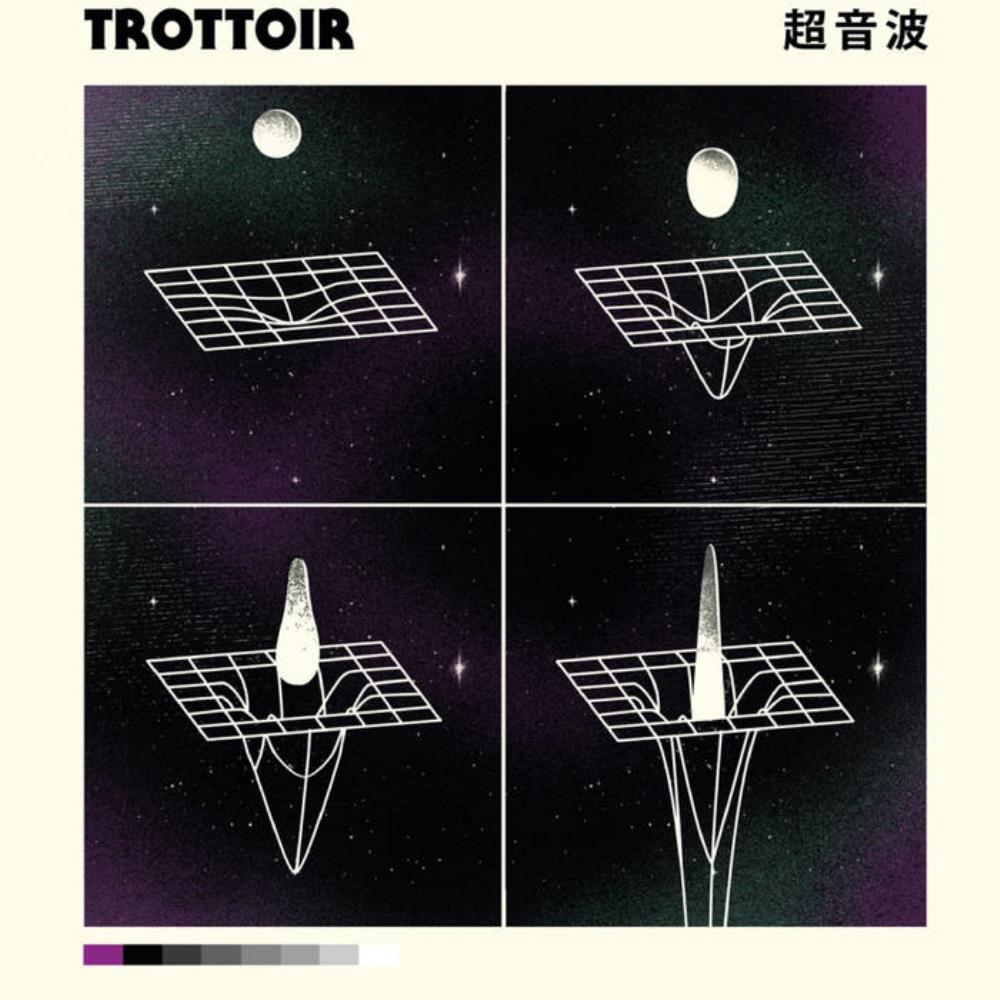 Trottoir - s/t CD (album) cover