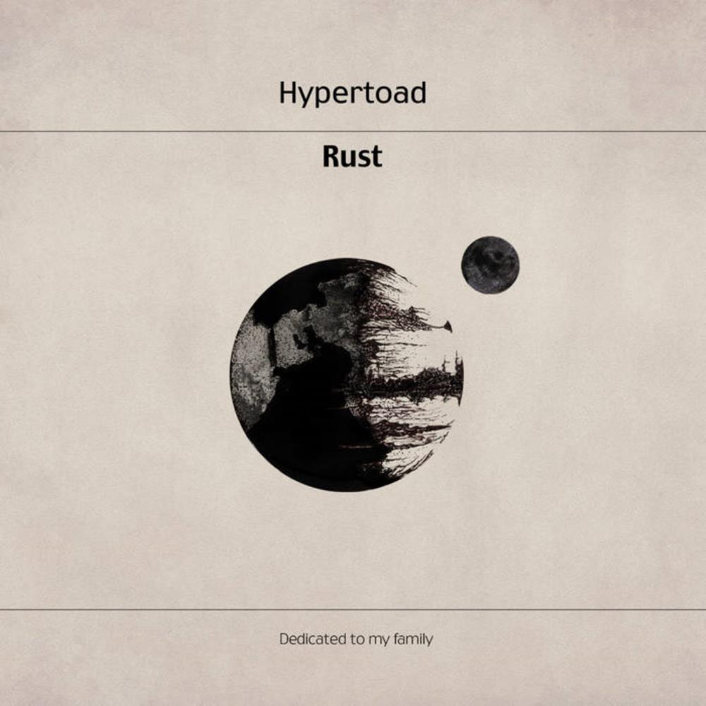 Hypertoad - Rust CD (album) cover