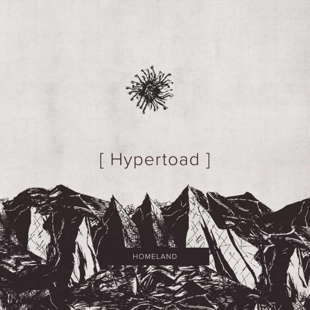 Hypertoad - Homeland CD (album) cover