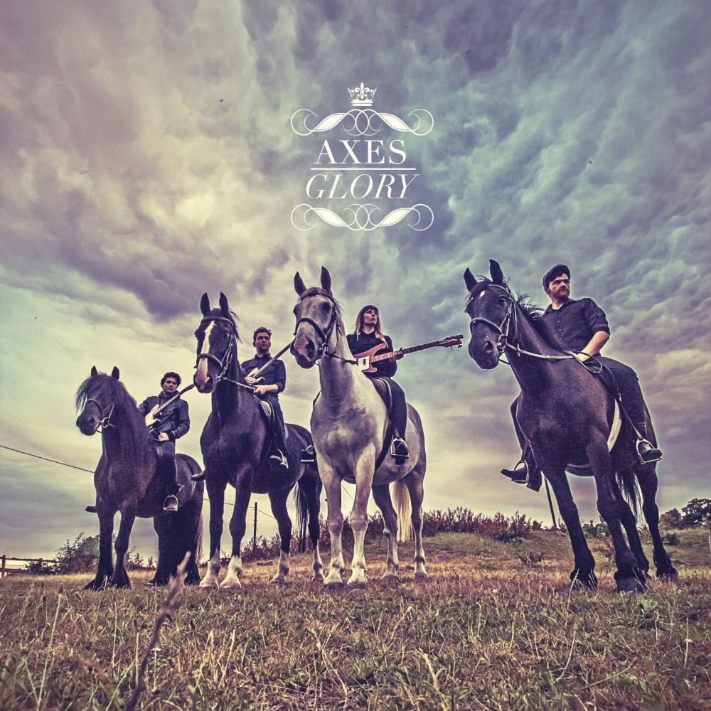 Axes - Glory CD (album) cover