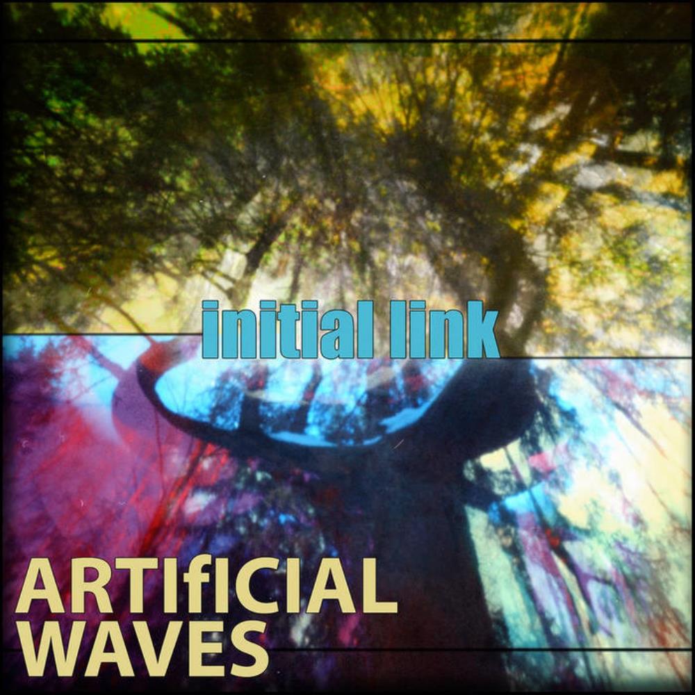 Artificial Waves - Initial Link CD (album) cover