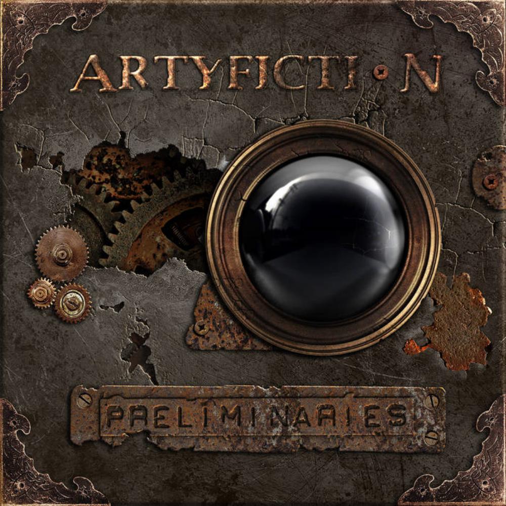 Artyfiction - Preliminaries CD (album) cover