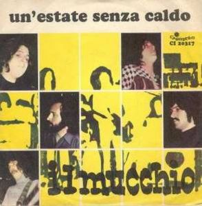 Il Mucchio - Un'estate Senza Caldo/ Quanto Vuoto C' CD (album) cover