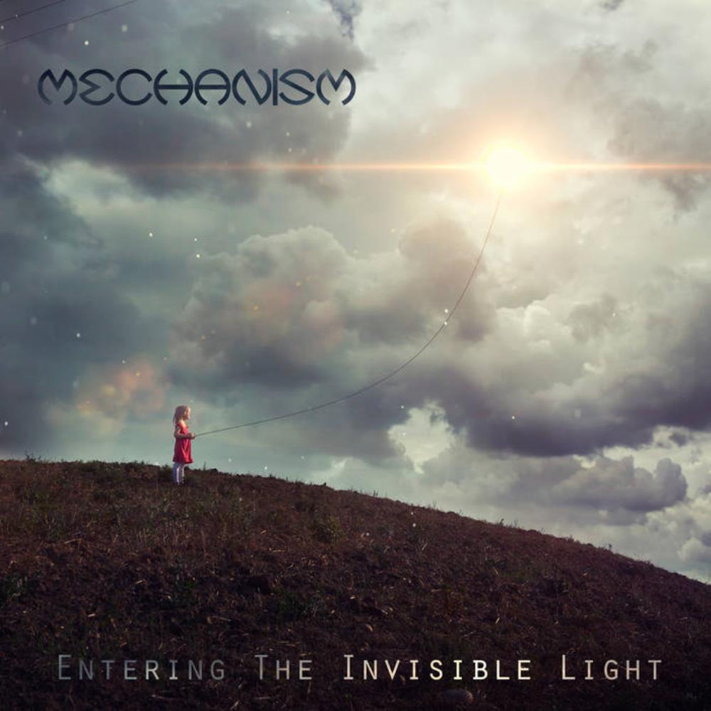 Mechanism (PL) - Entering The Invisible Light CD (album) cover