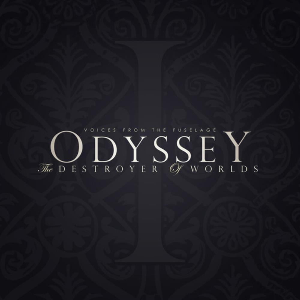 Voices From The Fuselage - Odyssey - The Destroyer of Worlds CD (album) cover