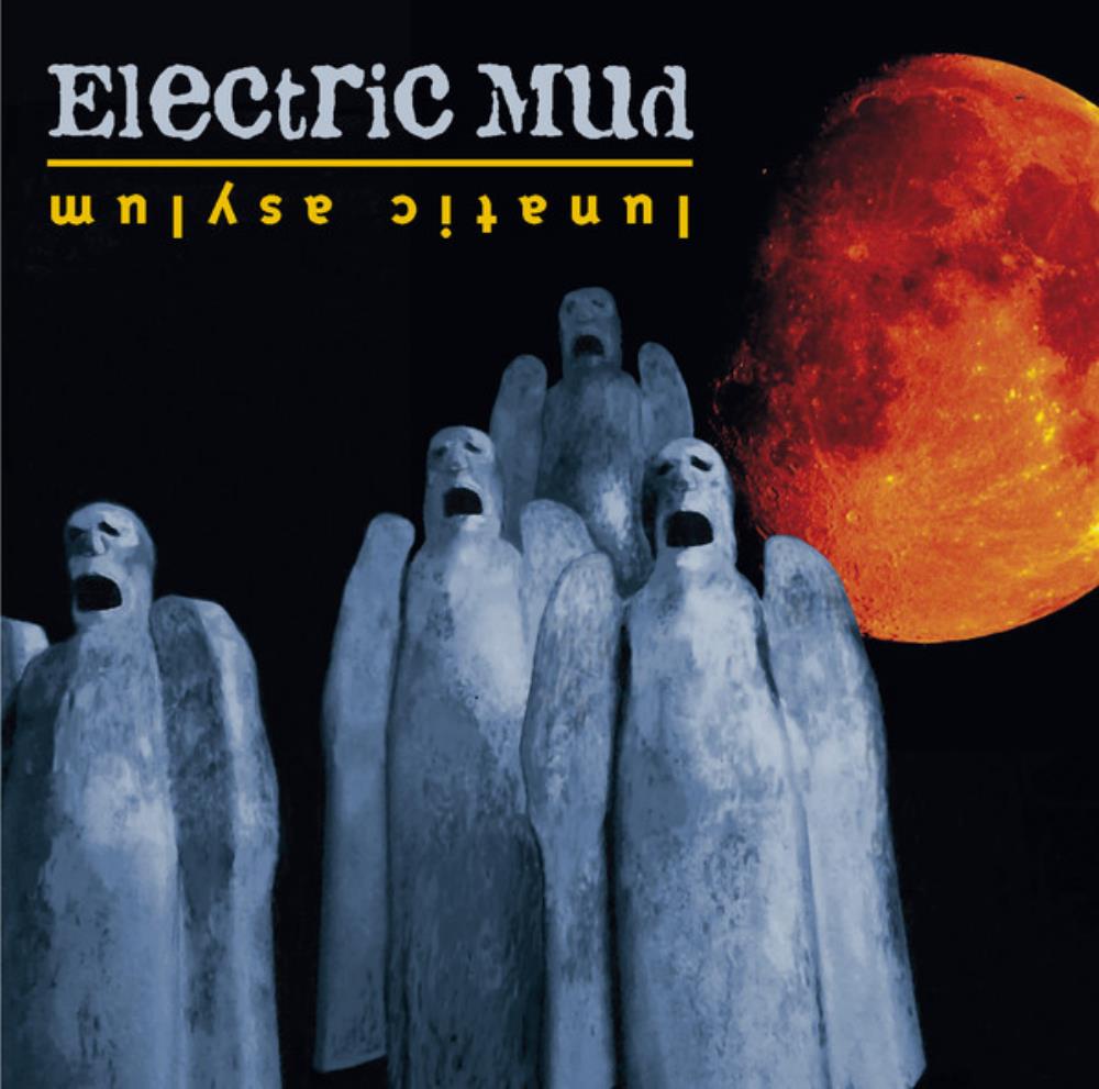 Electric Mud - Lunatic Asylum CD (album) cover