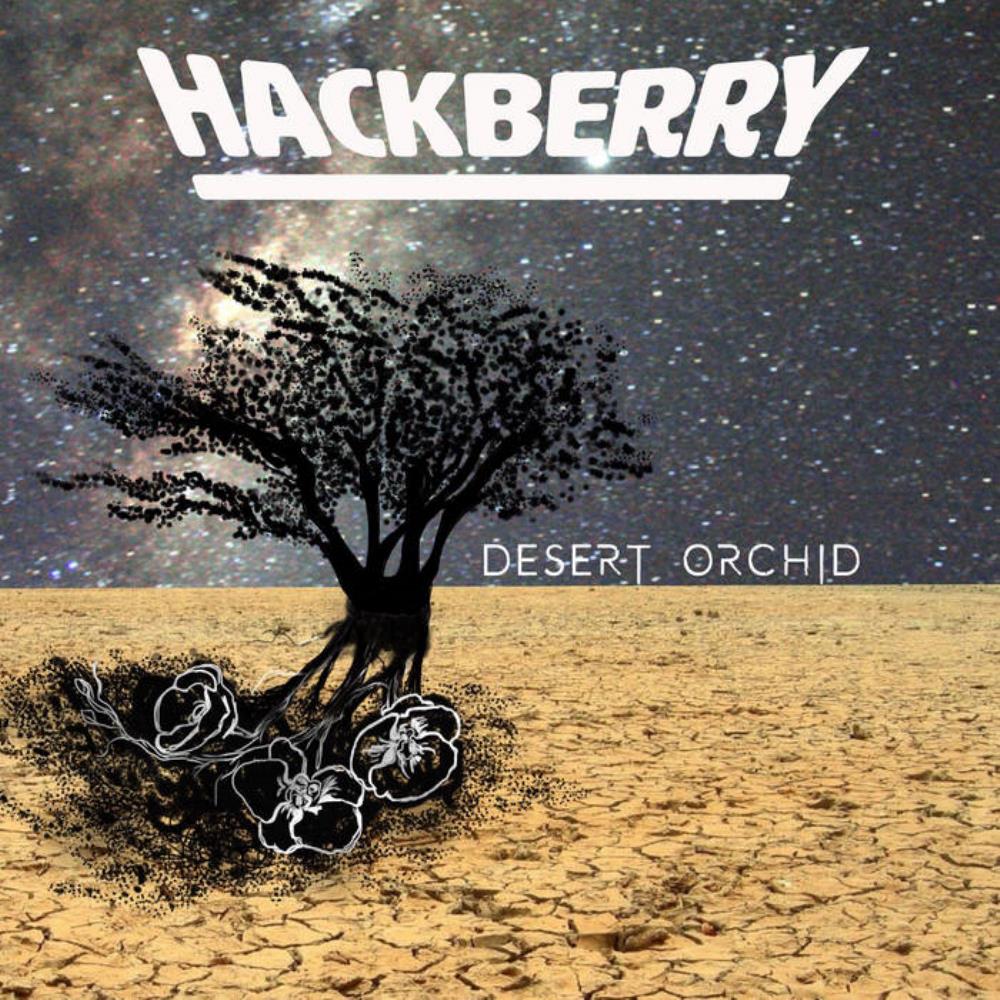 Hackberry - Desert Orchid CD (album) cover