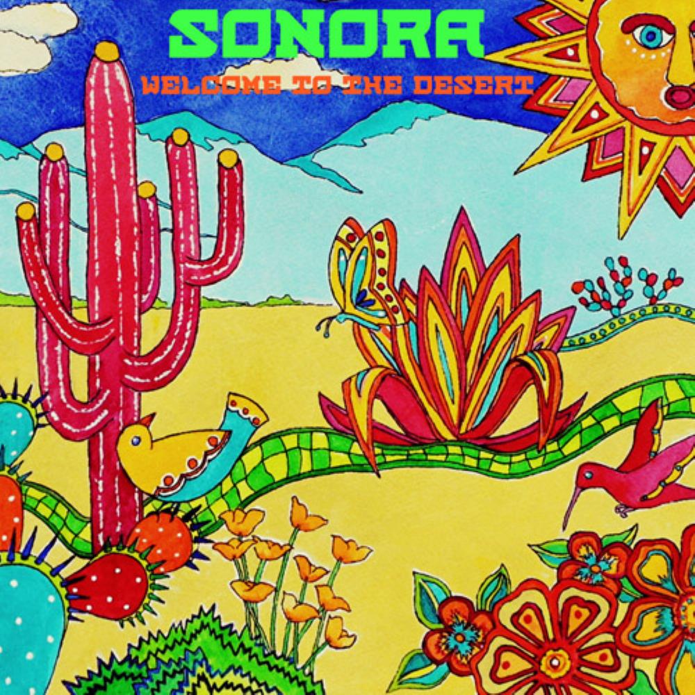 Sonora Sunrise Welcome To The Desert album cover