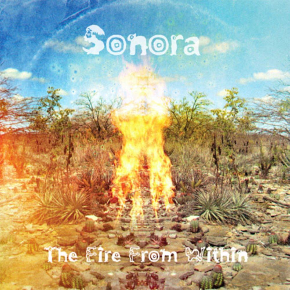 Sonora Sunrise The Fire From Within album cover