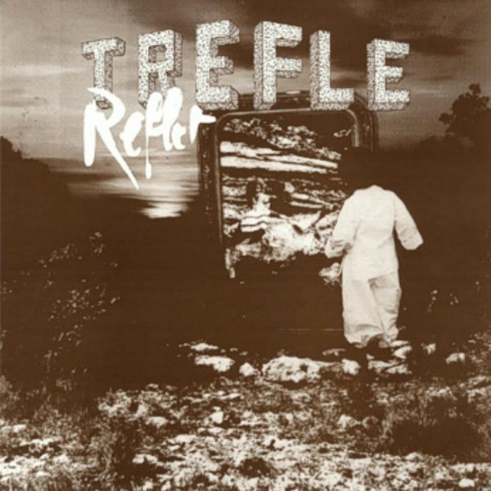 Trfle - Reflet CD (album) cover