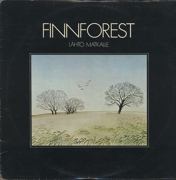 Finnforest - Lht Matkalle CD (album) cover