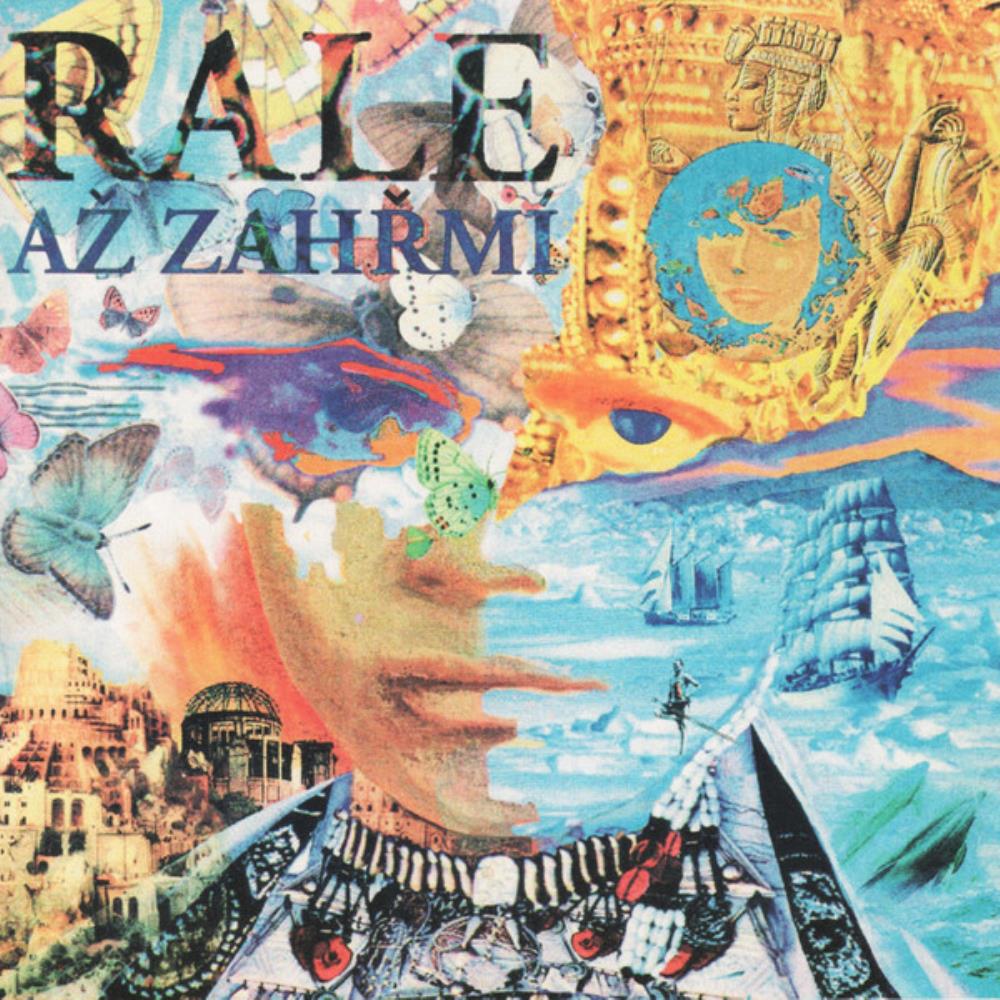 Rale - Az Zahřm CD (album) cover