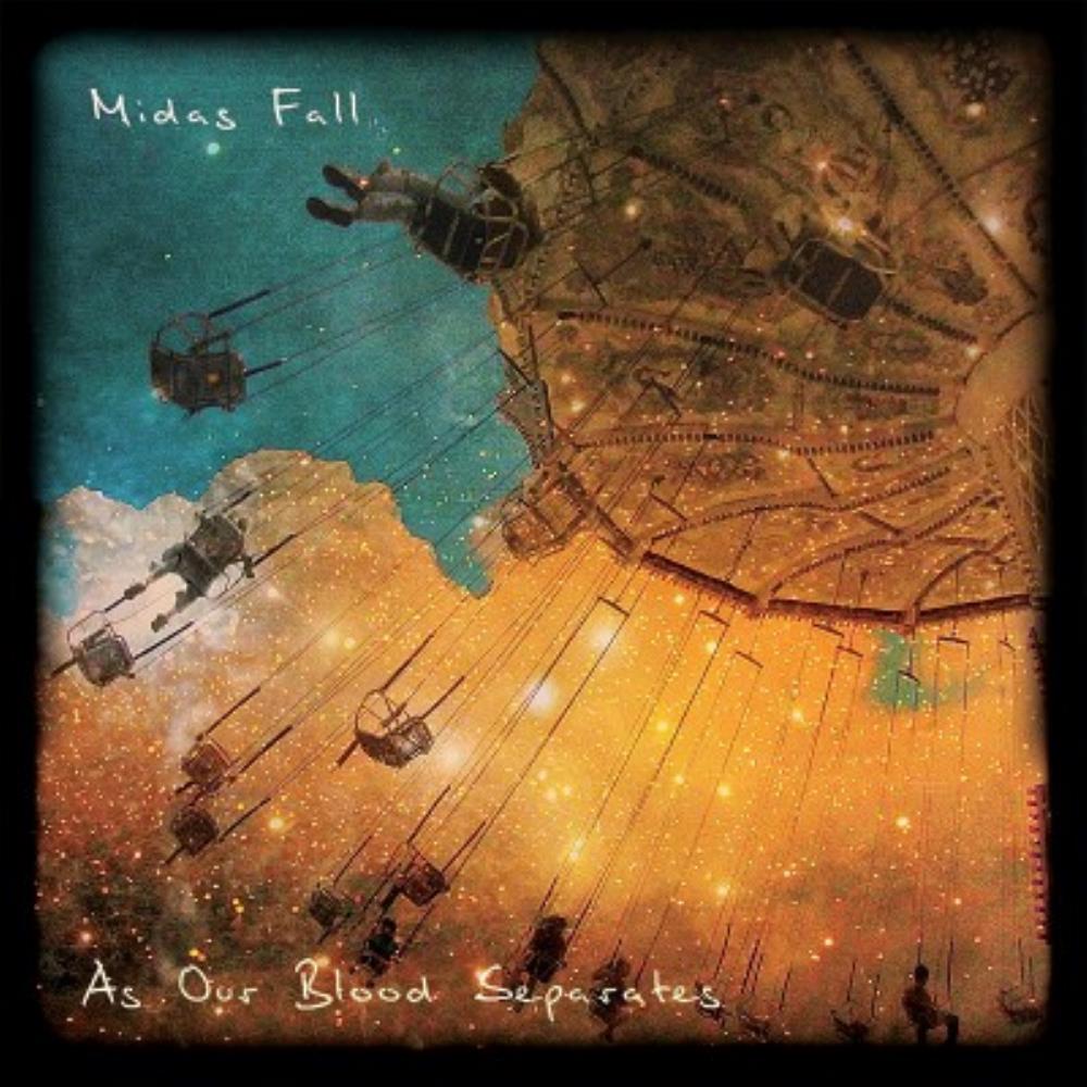 Midas Fall As Our Blood Separates album cover