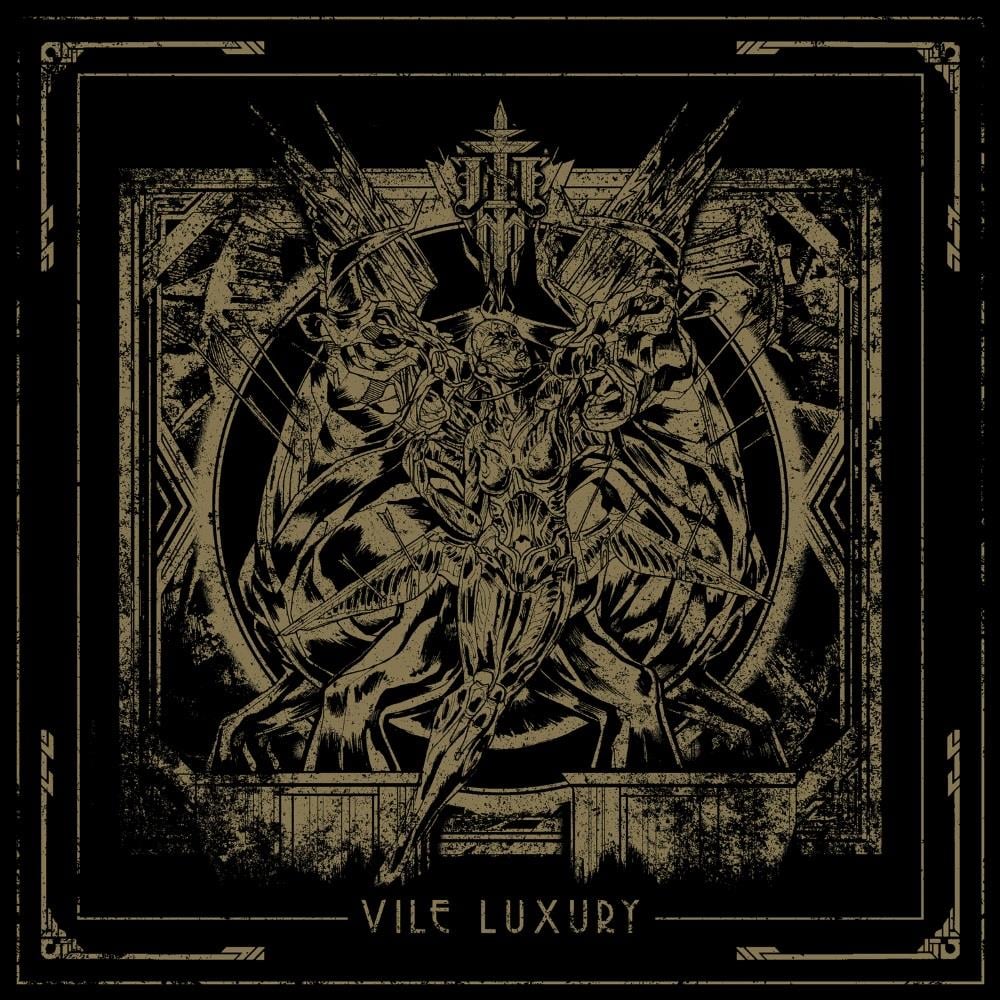 Imperial Triumphant - Vile Luxury CD (album) cover