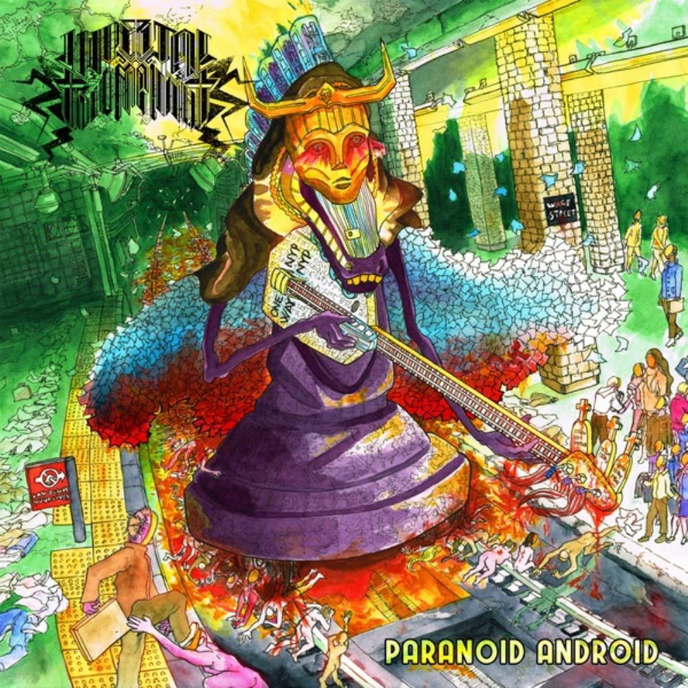 Imperial Triumphant - Paranoid Android CD (album) cover