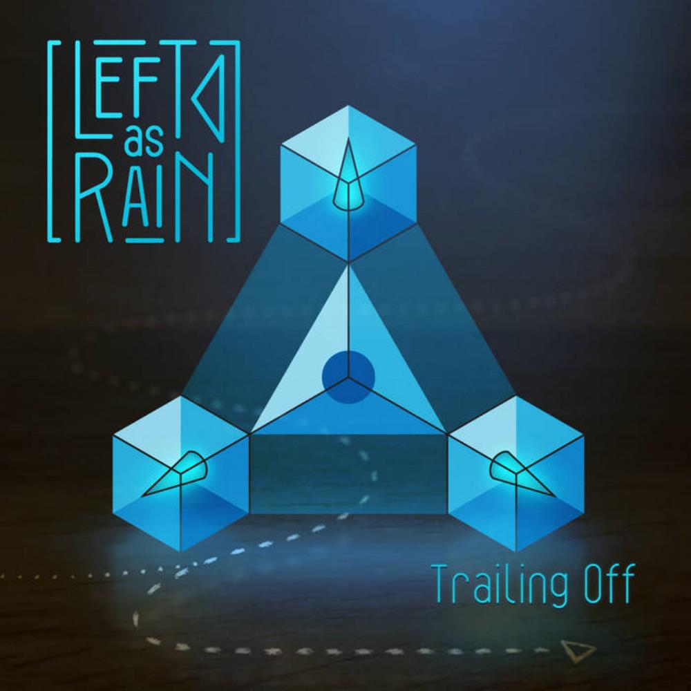 Left As Rain Trailing Off album cover