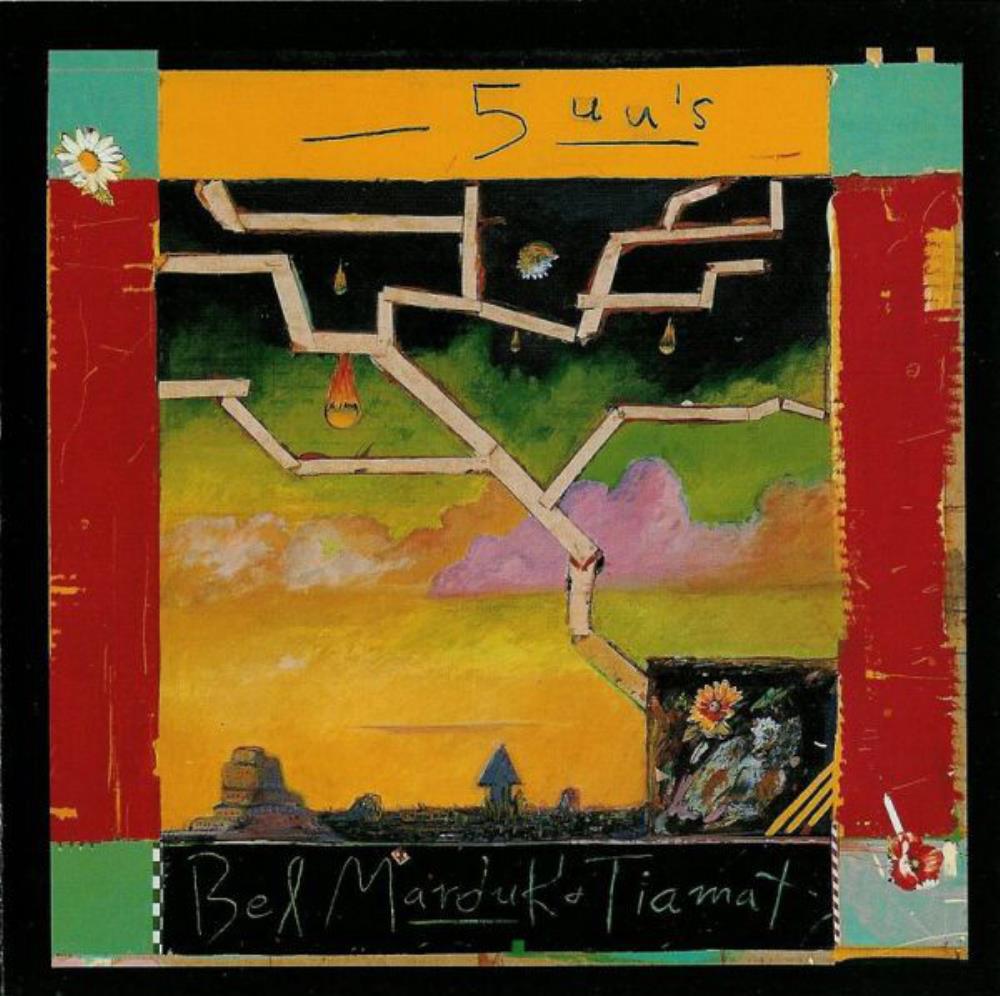 5uu's - Bel Marduk & Tiamat CD (album) cover
