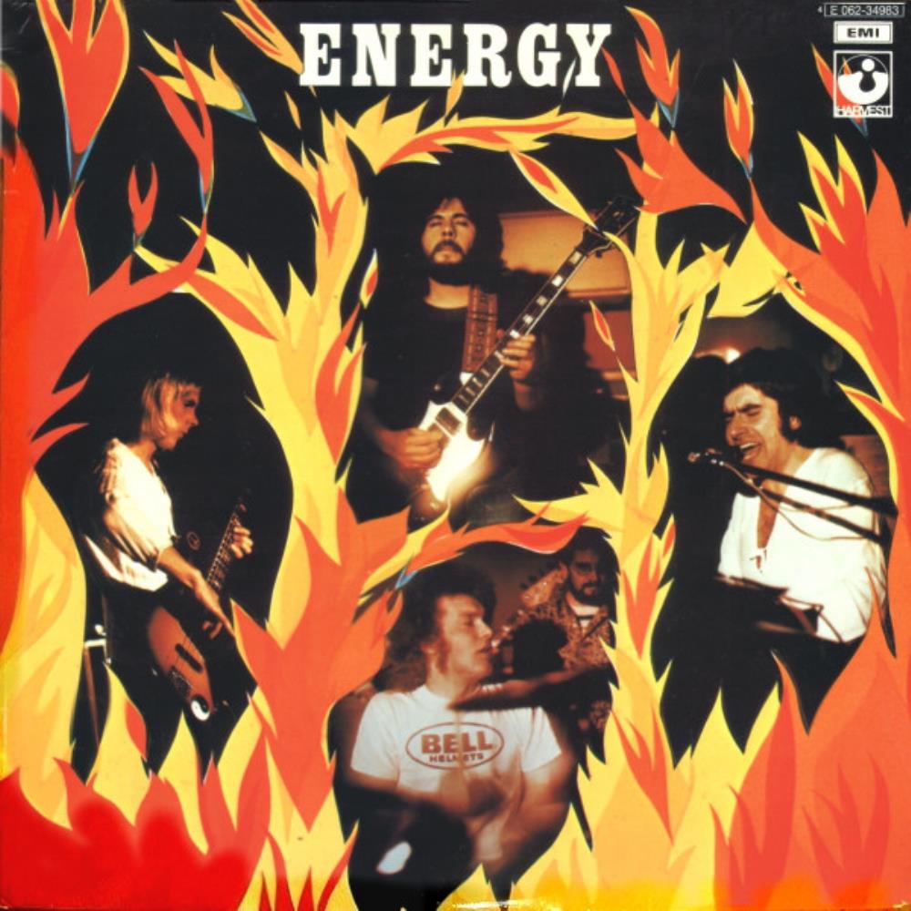 Energy Energy album cover
