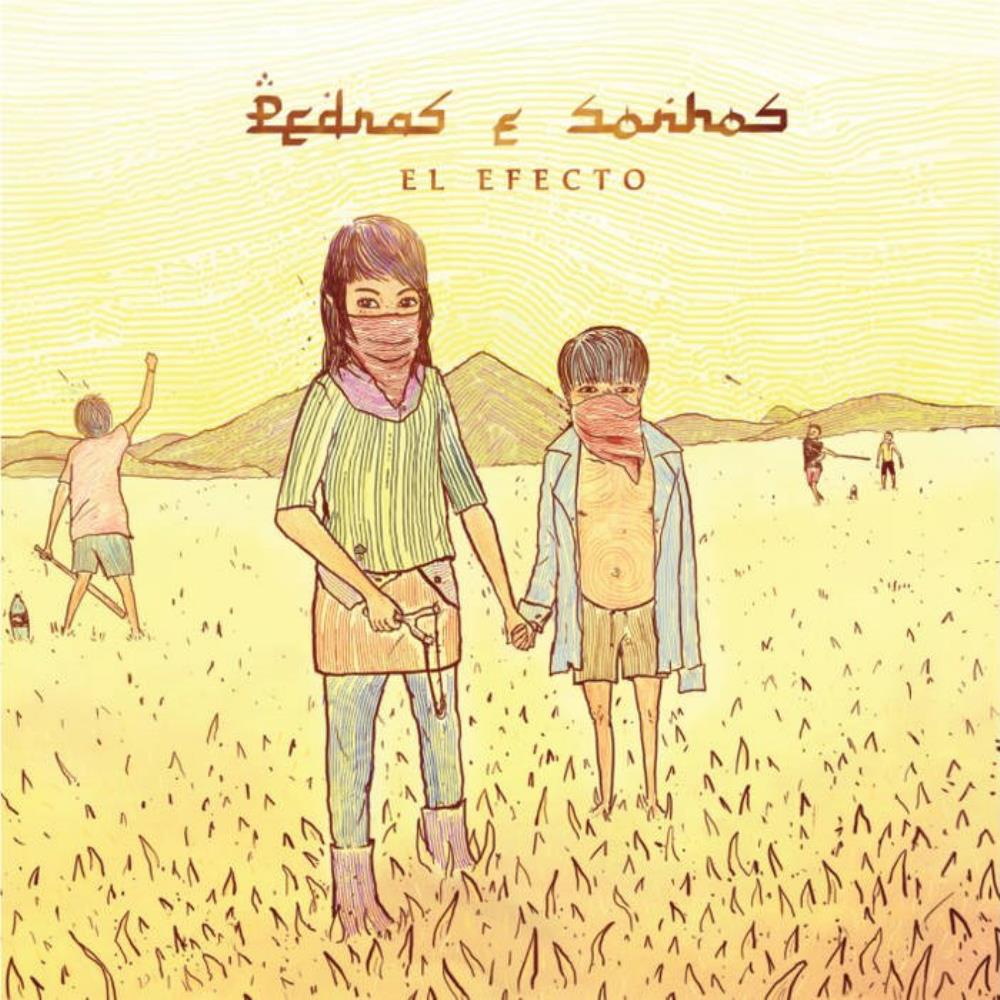 El Efecto - Pedras E Sonhos CD (album) cover