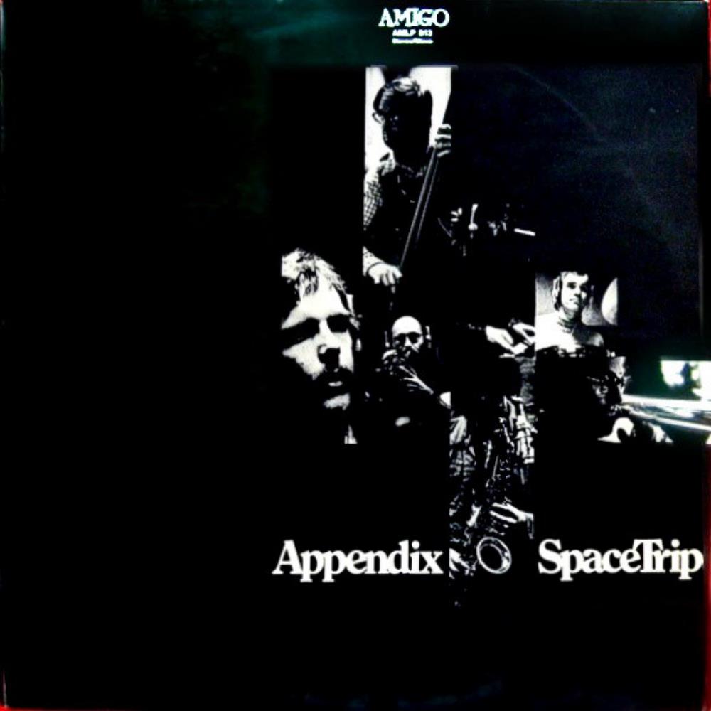 Appendix - Space Trip CD (album) cover