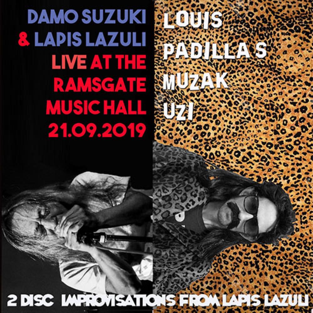 Lapis Lazuli - Live at the Ramsgate Music Hall 21.09.2019 / Louis Padilla's Muzak Uzi CD (album) cover
