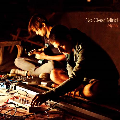 No Clear Mind Alpha album cover