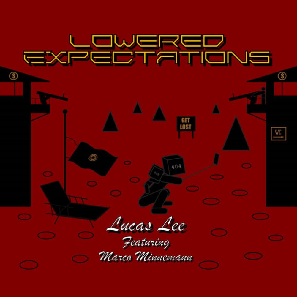 Lucas Lee Lowered Expectations album cover