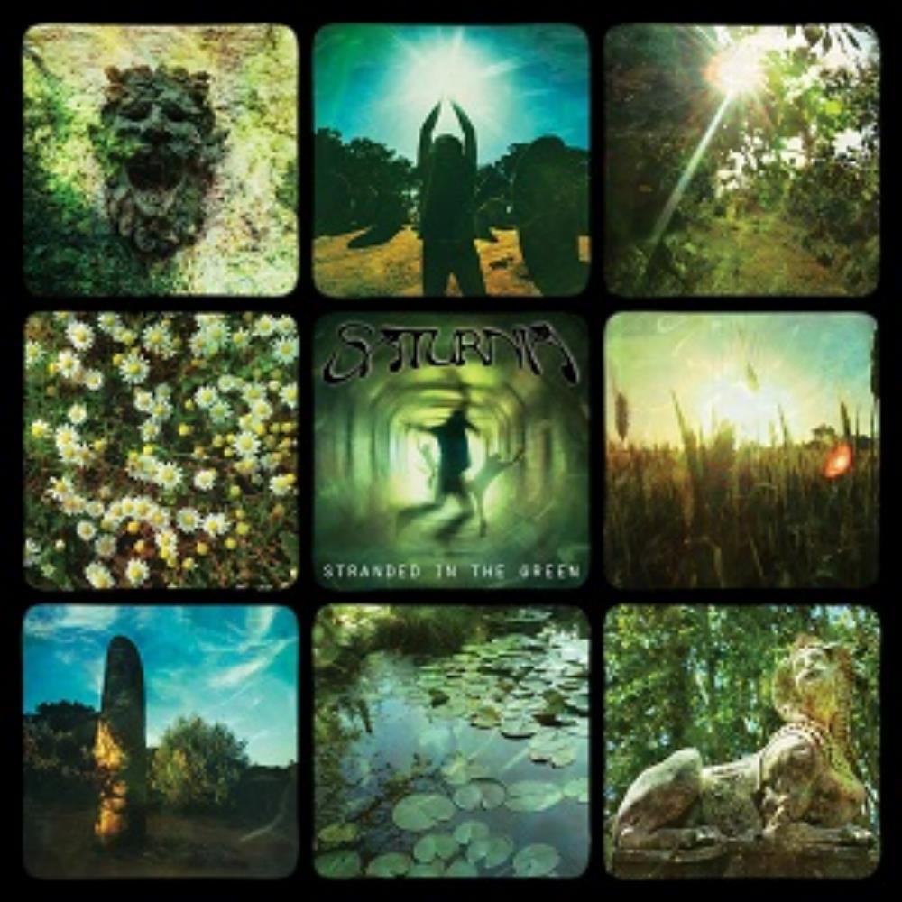 Saturnia - Stranded in the Green CD (album) cover