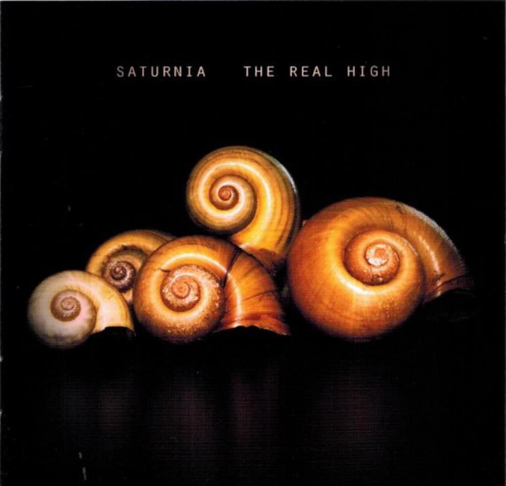 Saturnia - The Real High CD (album) cover