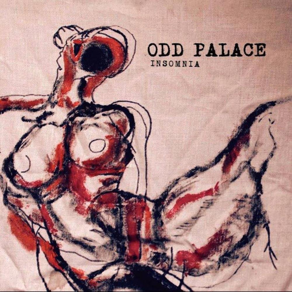Odd Palace - Insomnia CD (album) cover