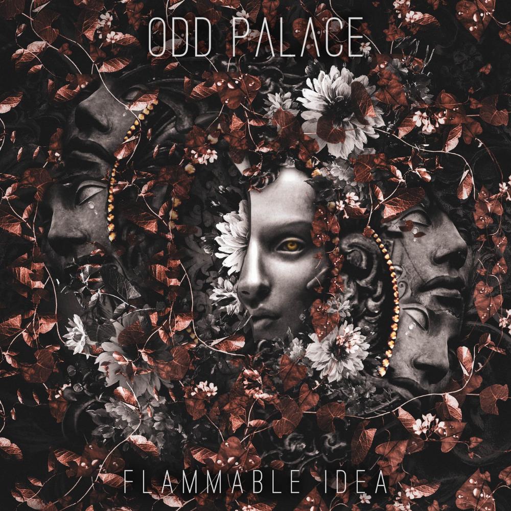 Odd Palace - Flammable Idea CD (album) cover