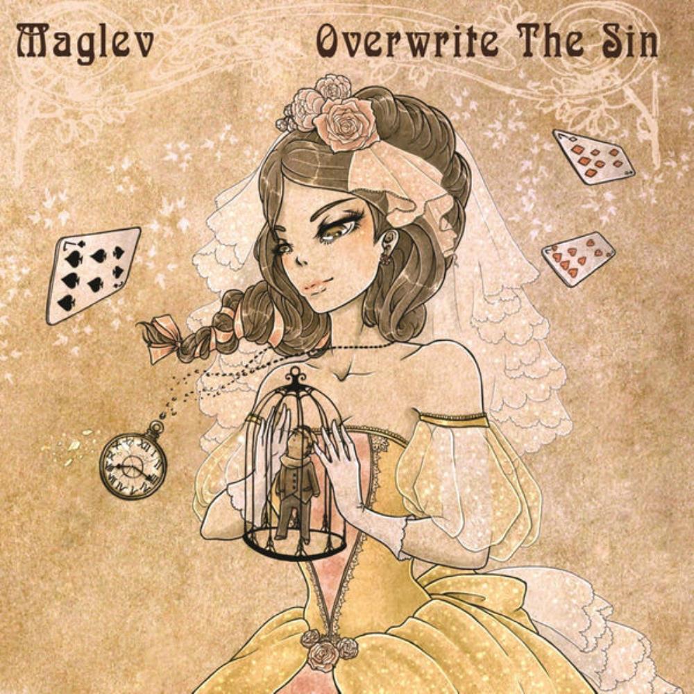 Joost Maglev - Overwrite The Sin CD (album) cover
