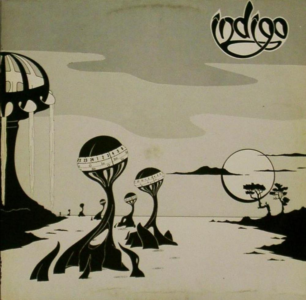 Indigo Meer Der Zeit album cover