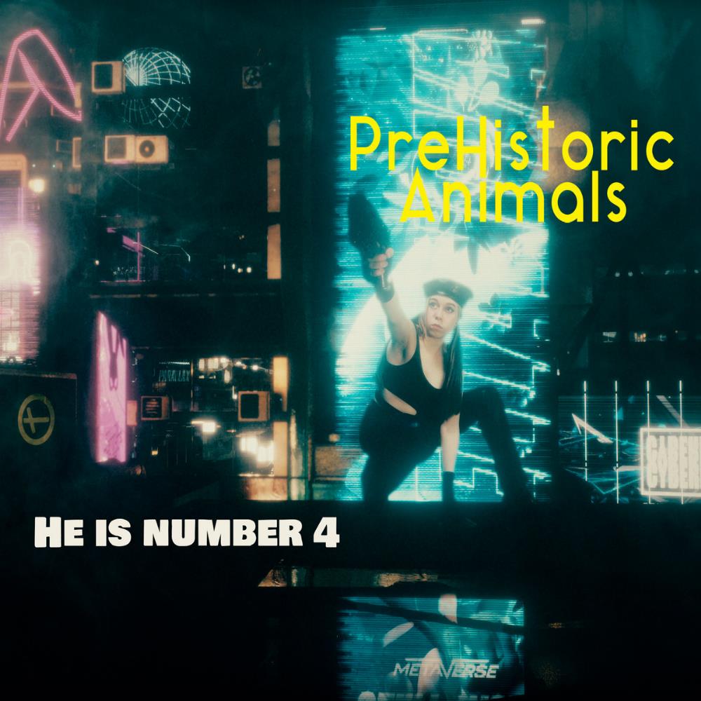 PreHistoric Animals He Is Number 4 album cover