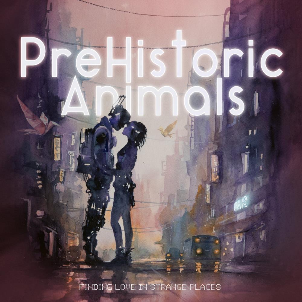 PreHistoric Animals - Finding Love in Strange Places CD (album) cover