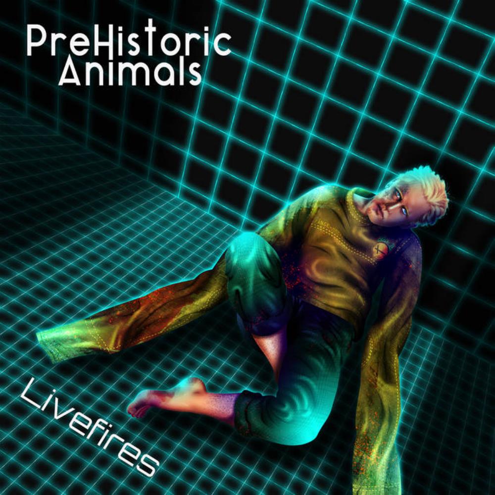 PreHistoric Animals - Livefires CD (album) cover