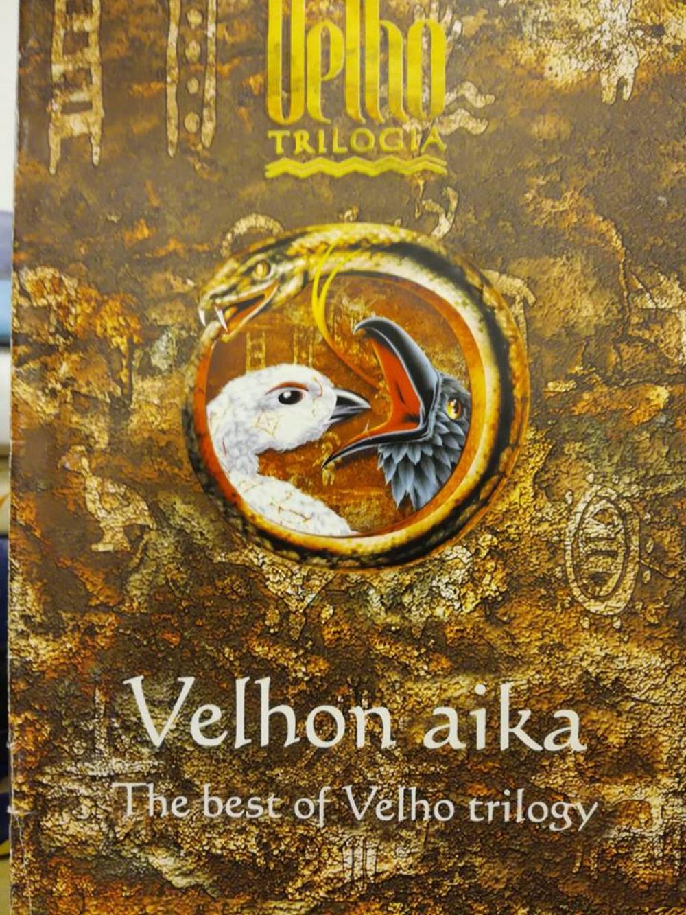 Ilpo Saastamoinen Velhon aika - The Best of Velho Trilogy album cover