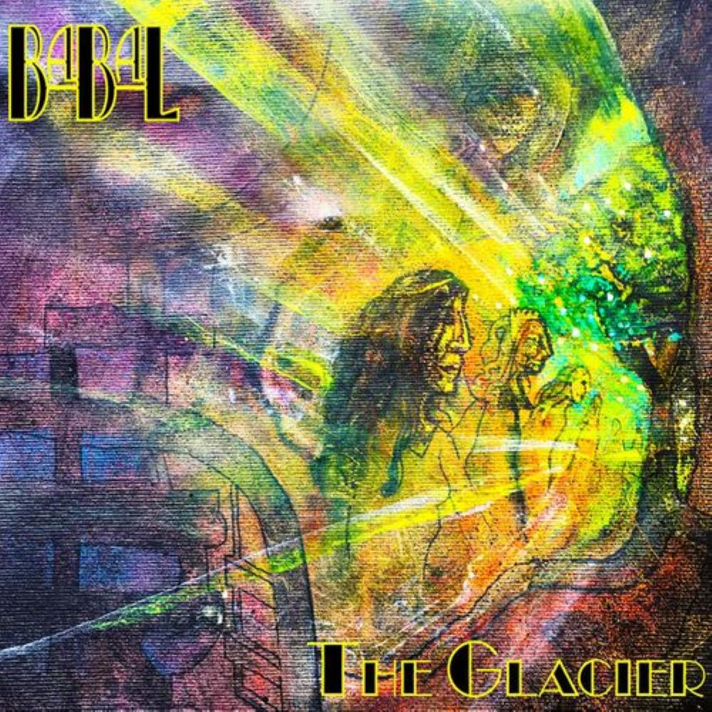 Babal - The Glacier CD (album) cover
