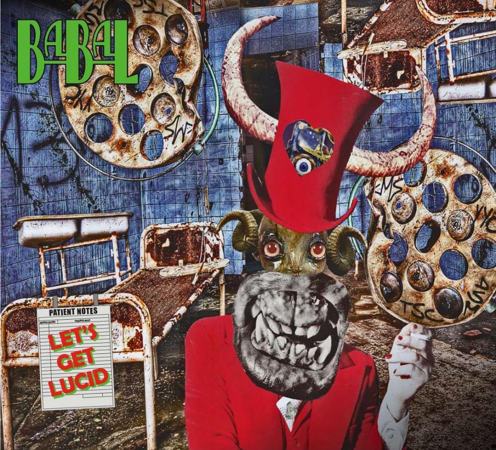Babal - Let's Get Lucid CD (album) cover