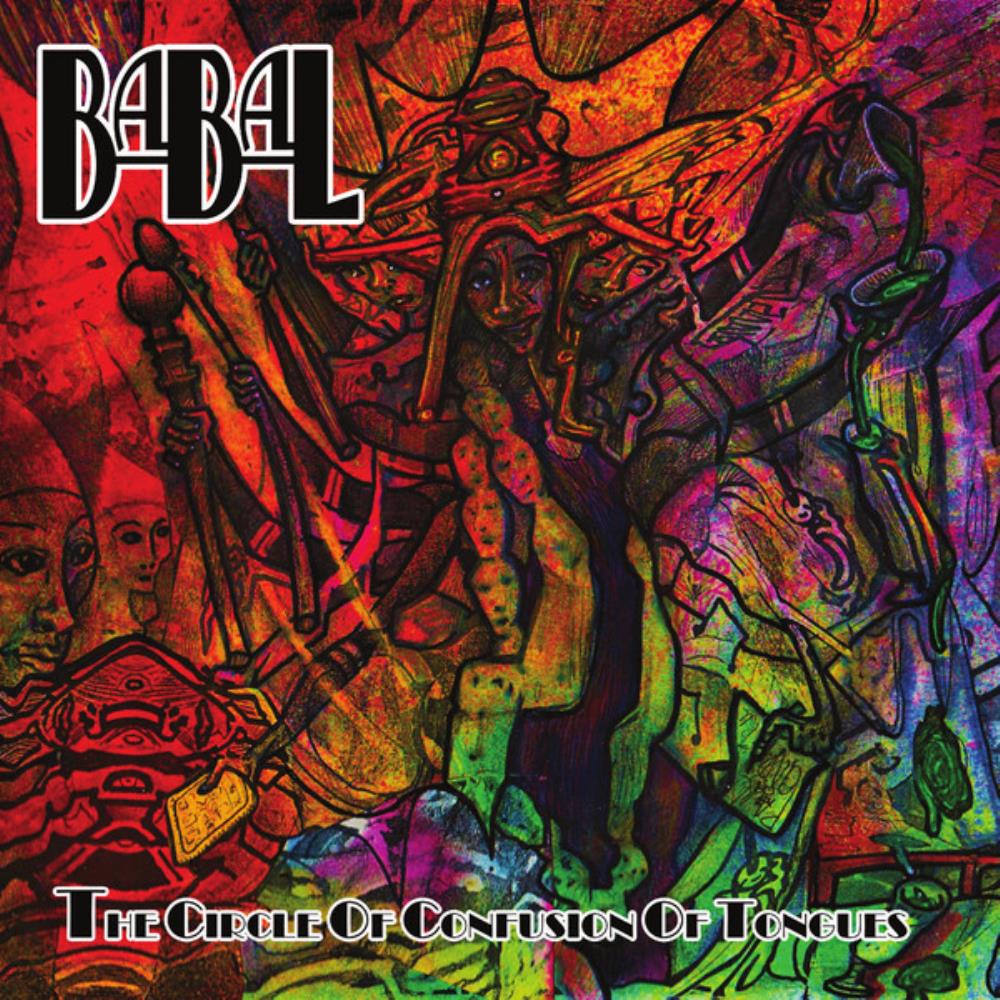  The Circle of Confusion of Tongues by BABAL album cover